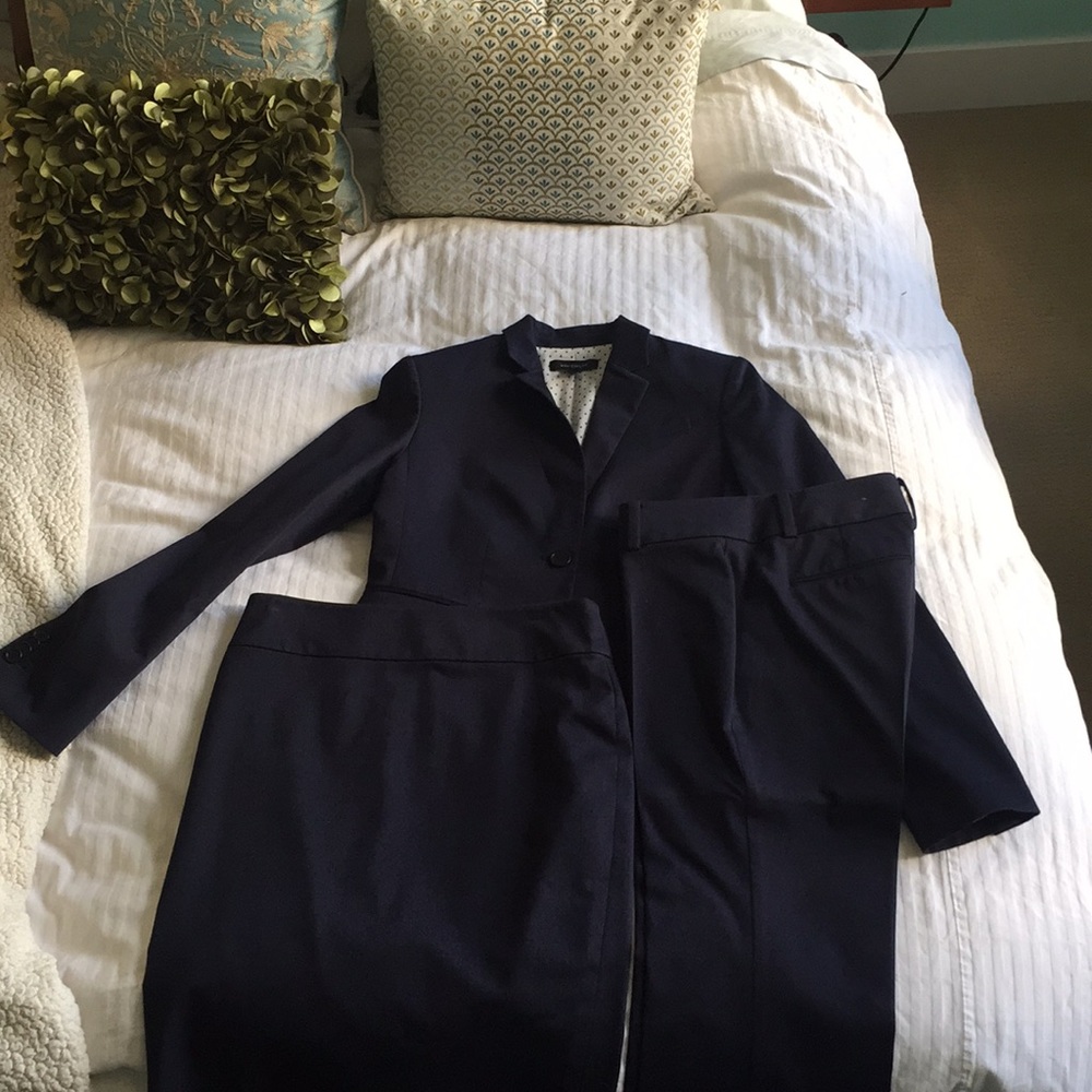Ann Taylor skirt and pants suit